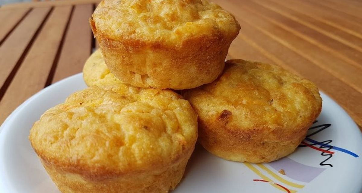 Muffins De Queso