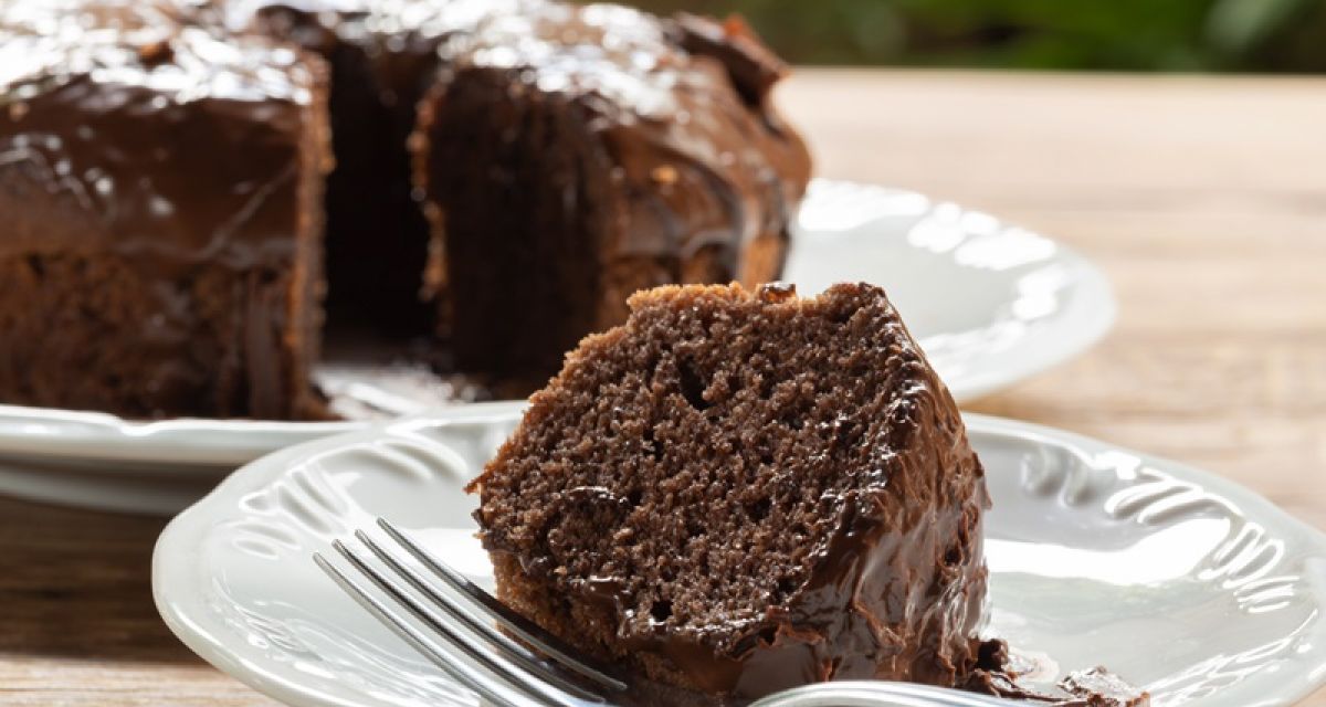 Torta de Chocolate sin azúcar