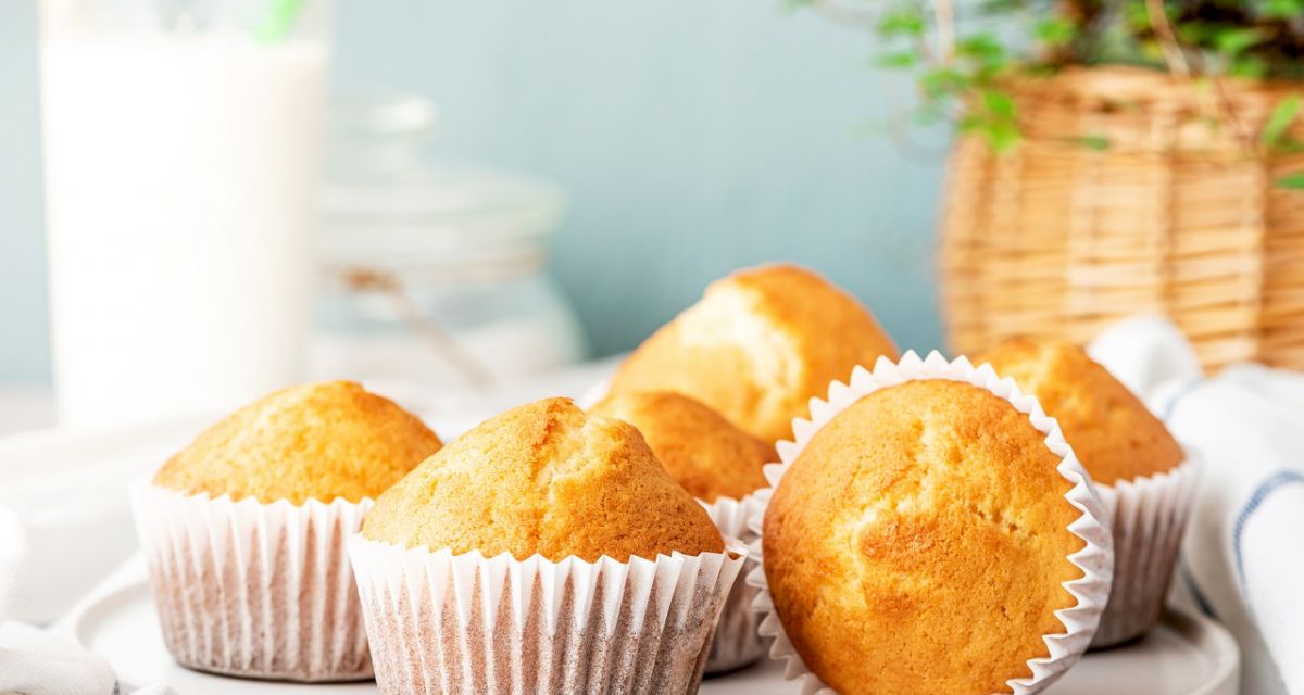 Muffin para diabéticos y celíacos