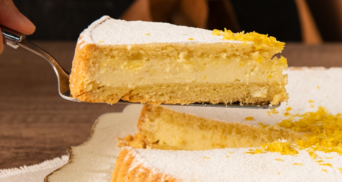¡Torta de ricota para todos!