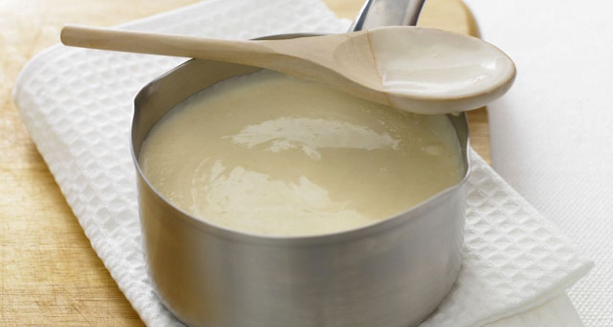 Paso 4: sazonar la bechamel