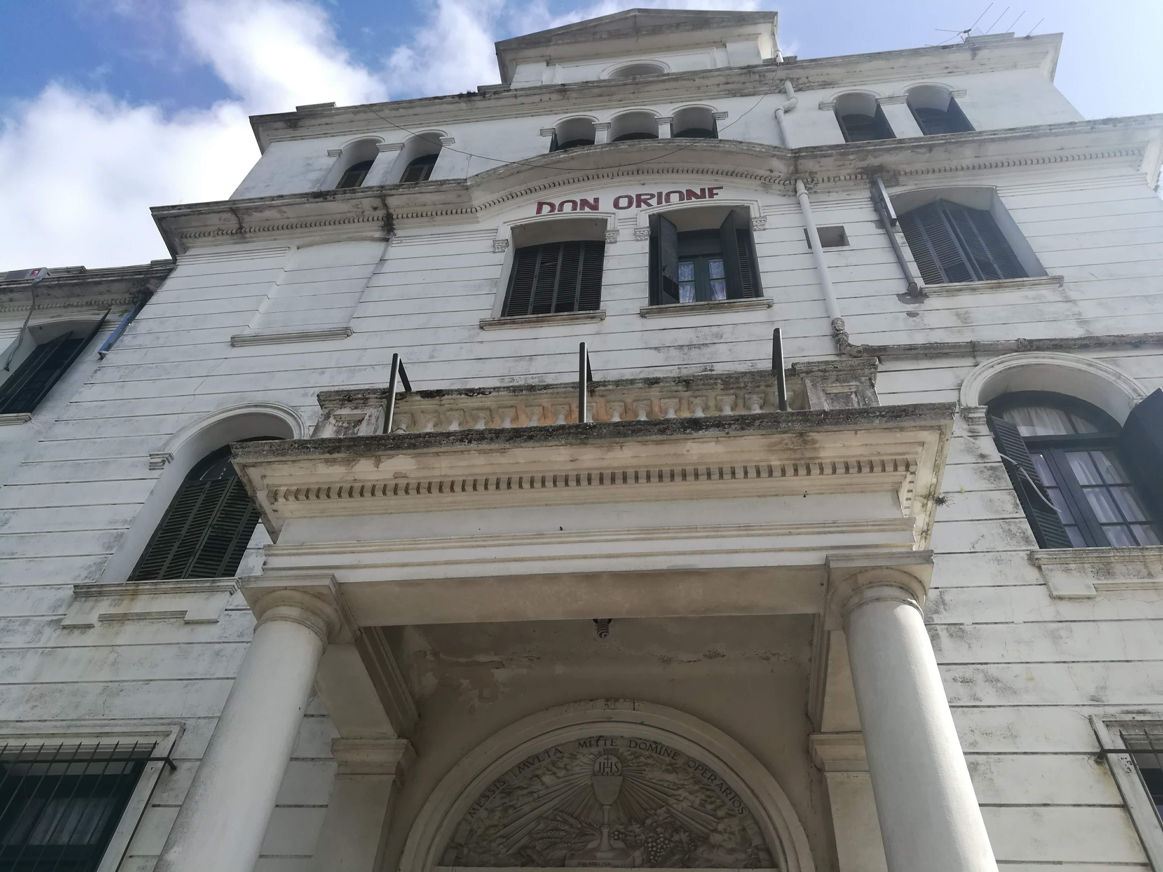 Campaña del Abrigo - Don Orione